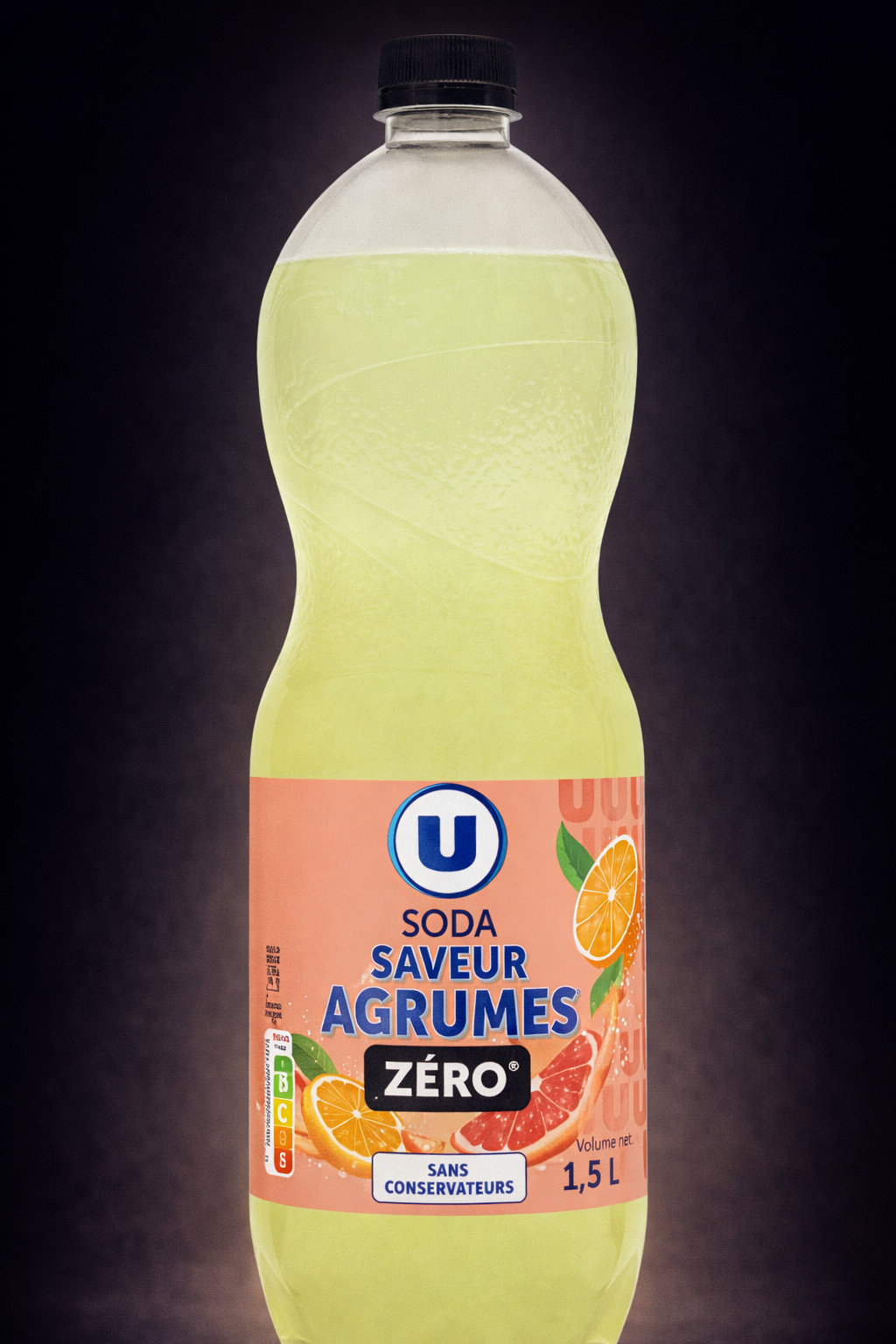 SODA SAVEUR AGRUMES ZERO DE 1.5L