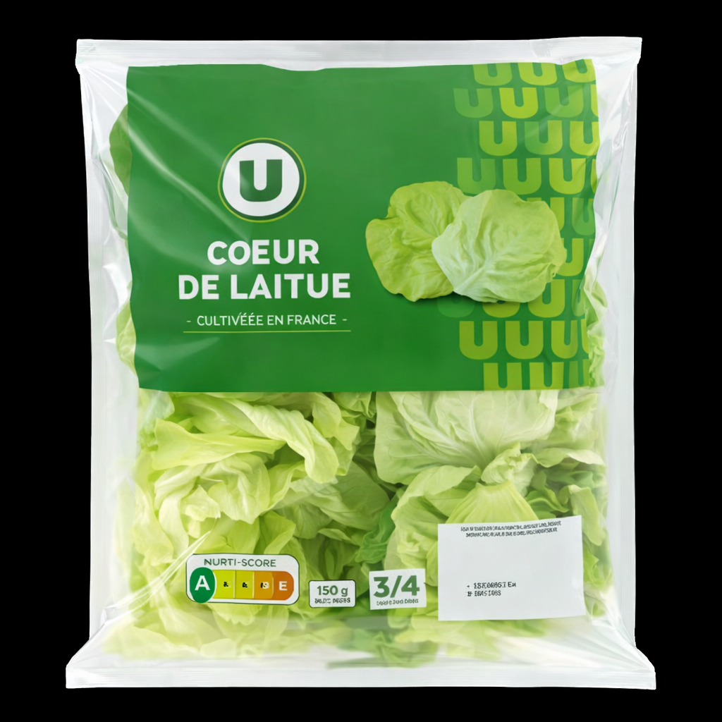 COEUR DE LAITUE DE 200GR