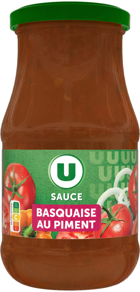 SAUCE BASQUAISE AU PIMENT DE 420 GR