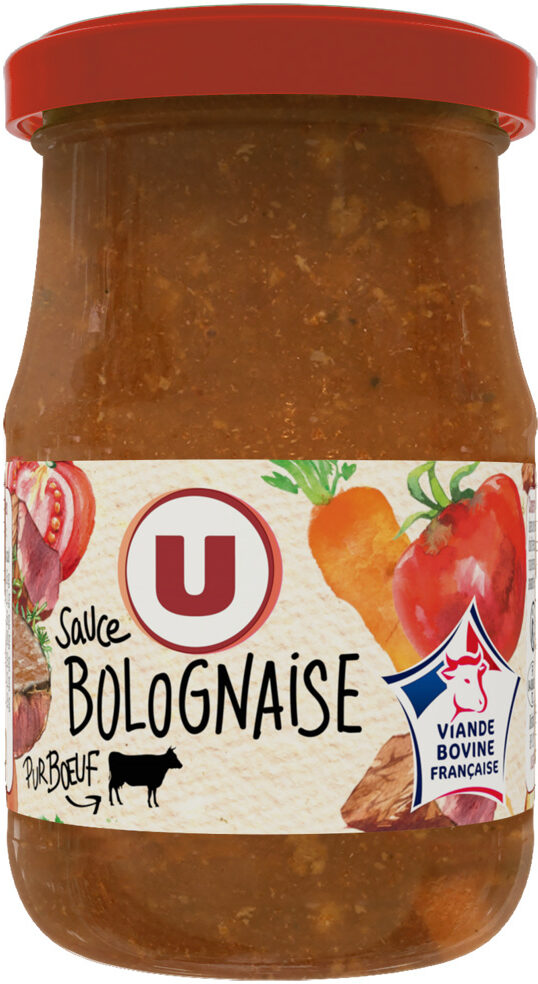 U SAUCE BOLOGNAISE DE 200 GR