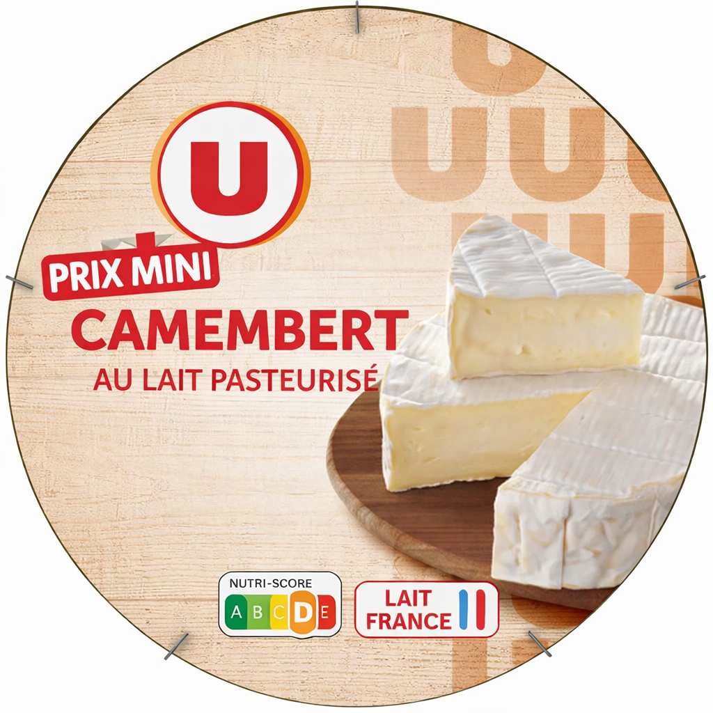 CAMENBERT AU LAIT DE 250 GR