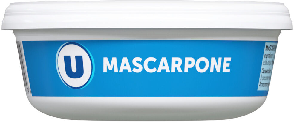 U MASCARPONE DE 250 GR
