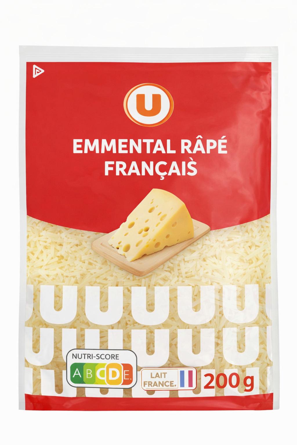 U EMMENTAL RAPE FRANCAIS DE 200 GR