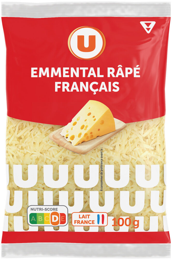 GRUYERE RAPE DE 100 GR