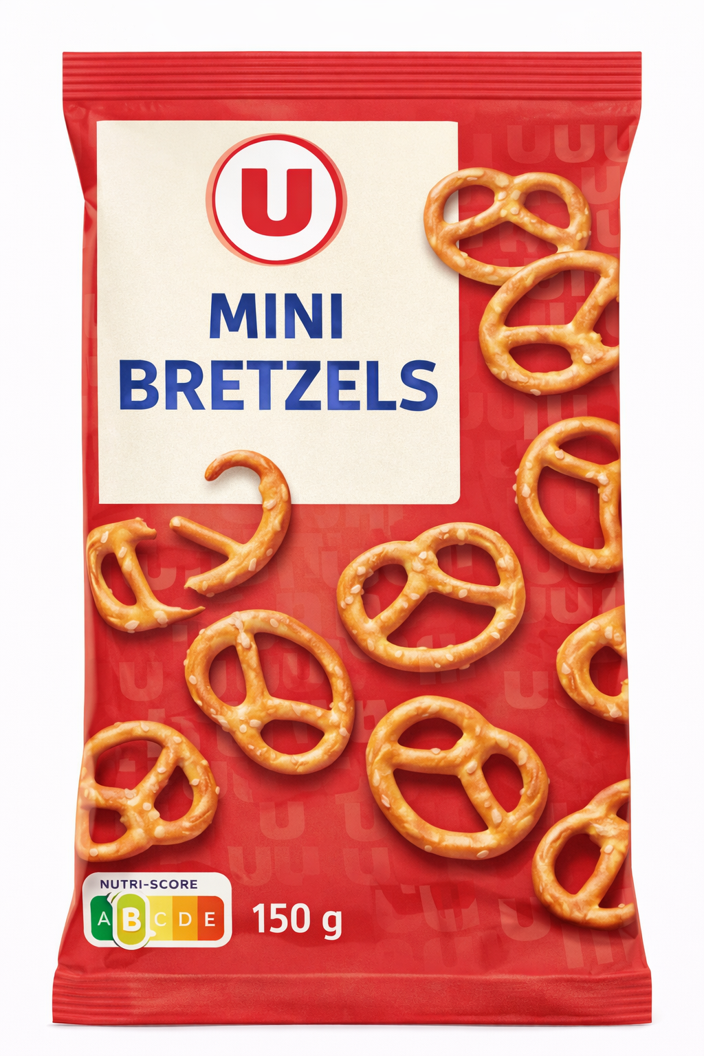 MINI BRETZELS DE 200GR