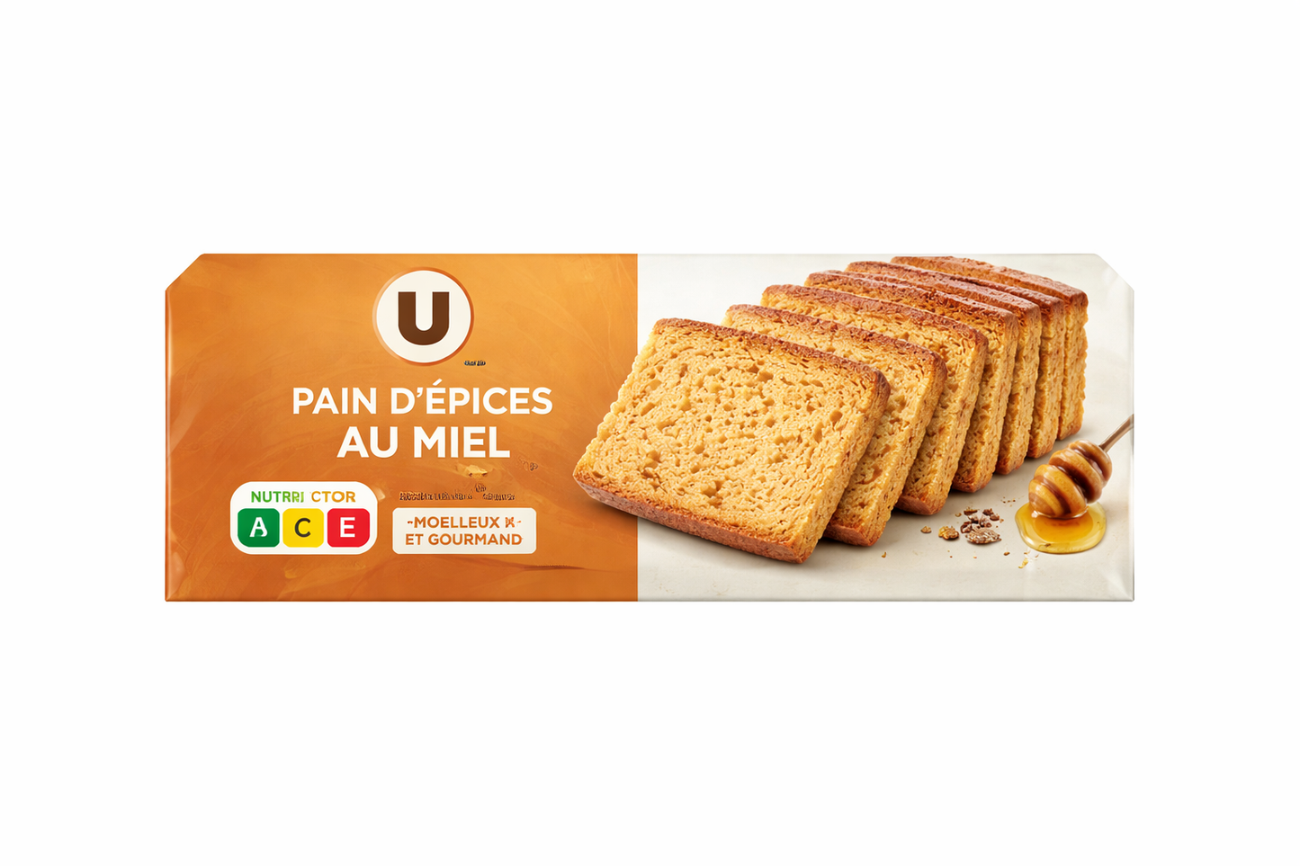 PAIN D EPICES AU MIEL DE 350 GR