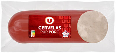 CERVELAS PUR PORC DE 300 GR