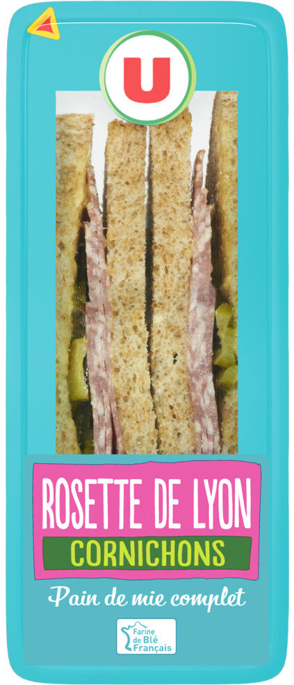 SANDWICH ROSETTE DE LYON DE 125 GR