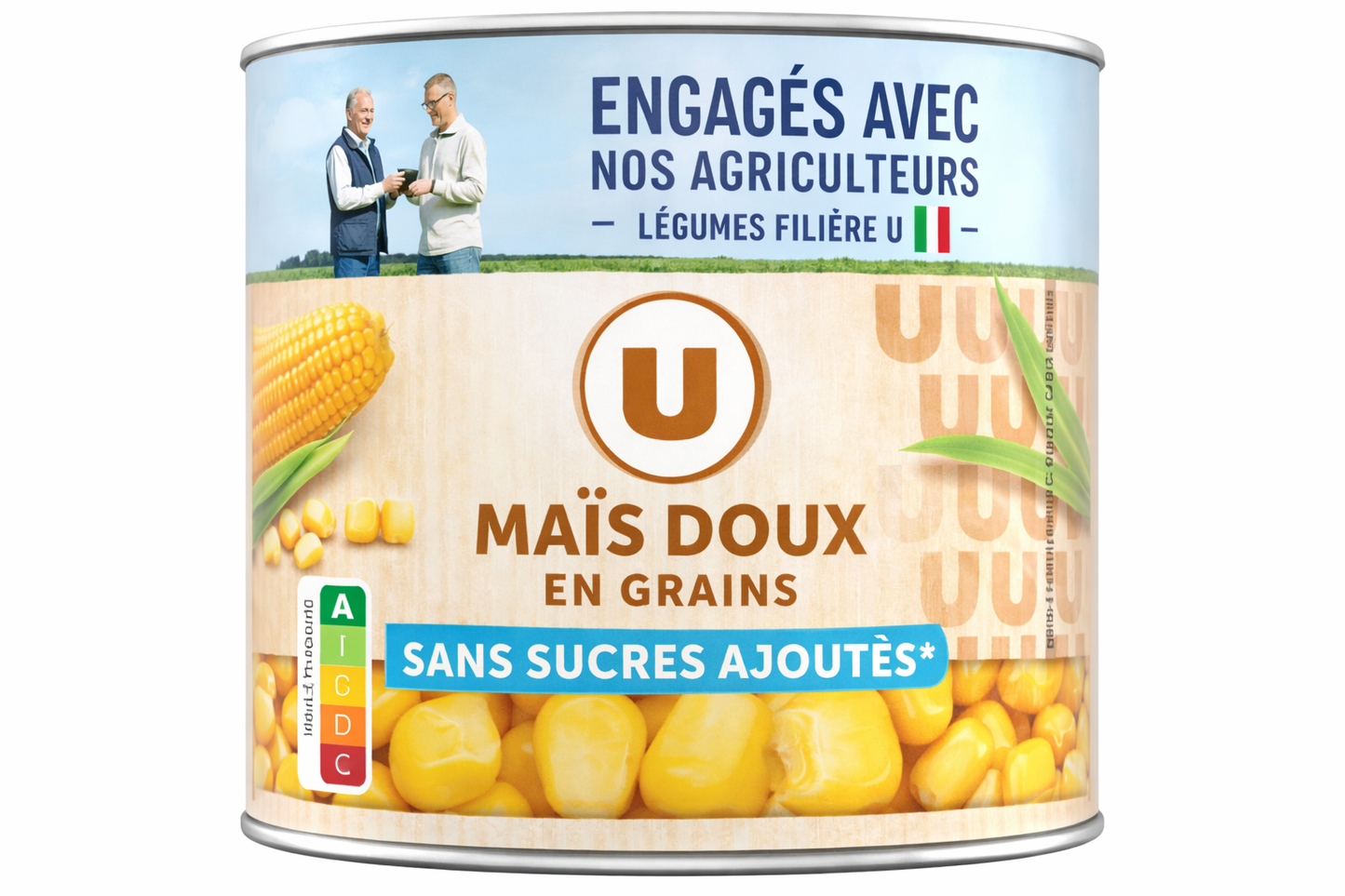 MAIS DOUX EN GRAINS SANS SUCRES AJOUTES DE 300GR
