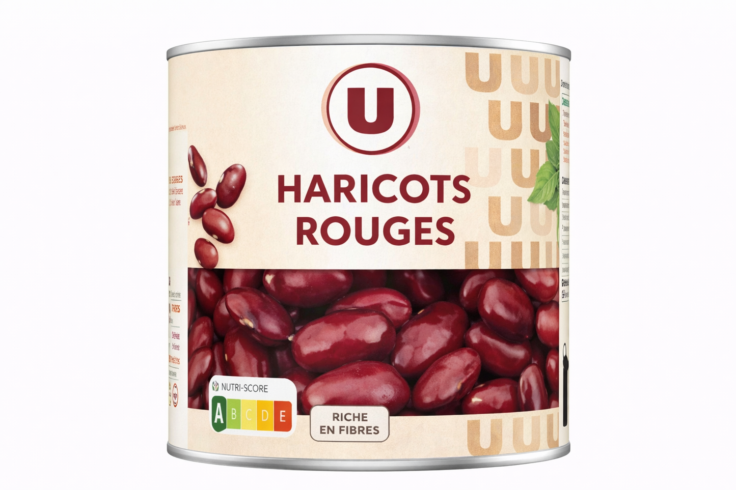 U HARICOTS ROUGES de 250gr