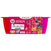 U FROMAGE FRAIS FRUITS DE (6x50gr) =300gr