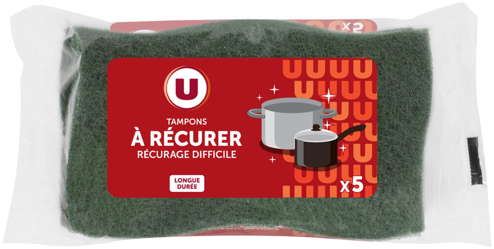 TAMPONS A RECURER X5