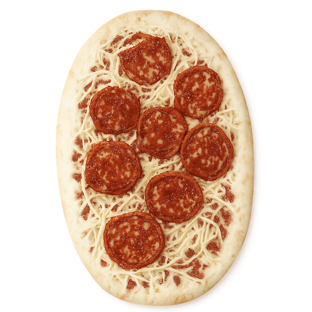 U PIZZA CHORIZO DE 200GR