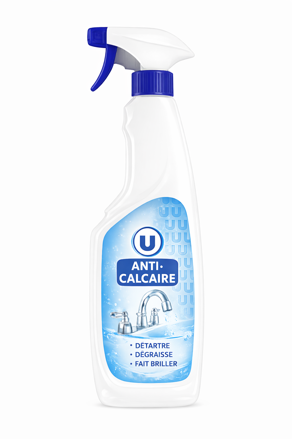 U NETTOYANT ANTI CALCAIRE DE 750 ML