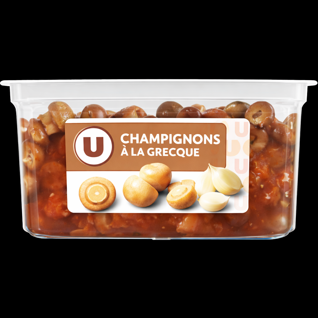 CHAMPIGNONS A LA GRECQUE DE 300 GR