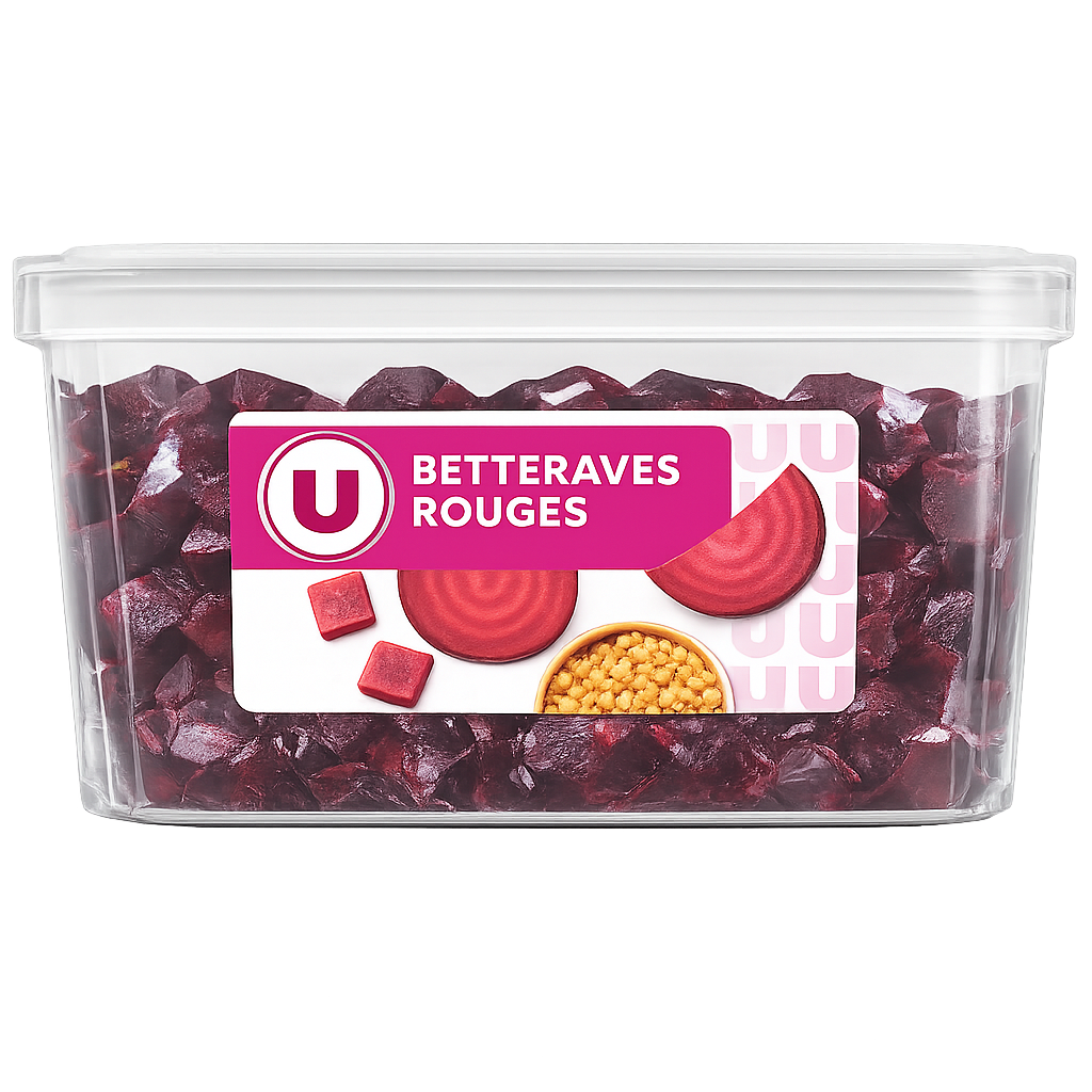 BETTERAVES ROUGES DE 300 GR