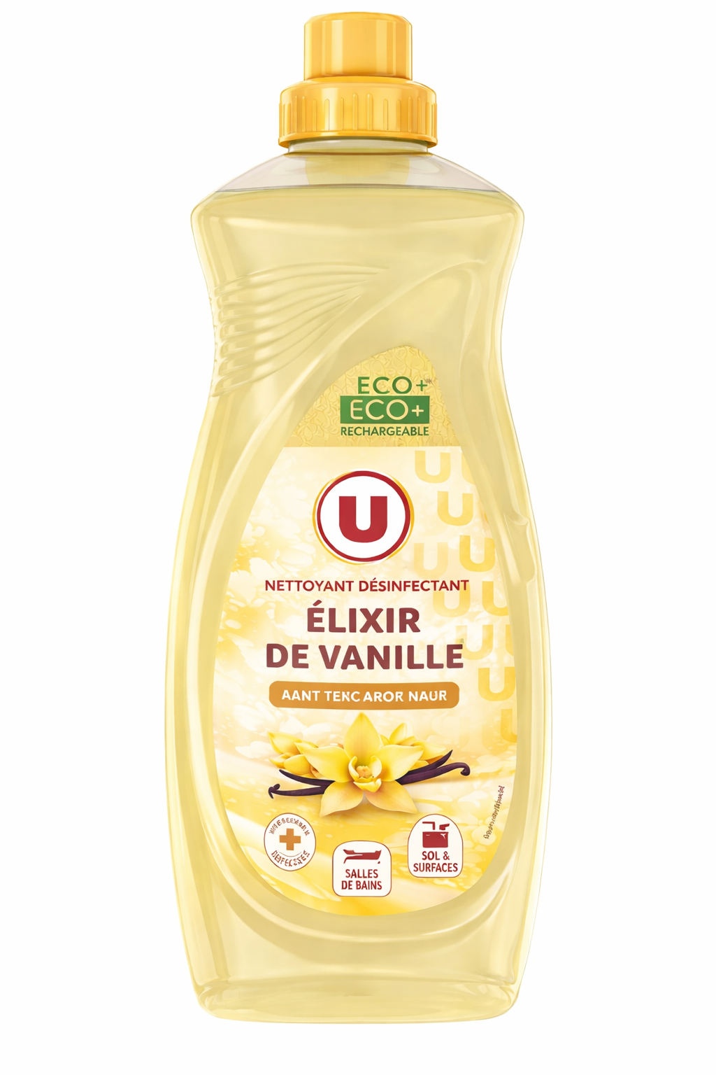 U ASSOUPLISSANT CONCENTRE ELIXIR DE VANILLE DE 1.5L 60 LAV