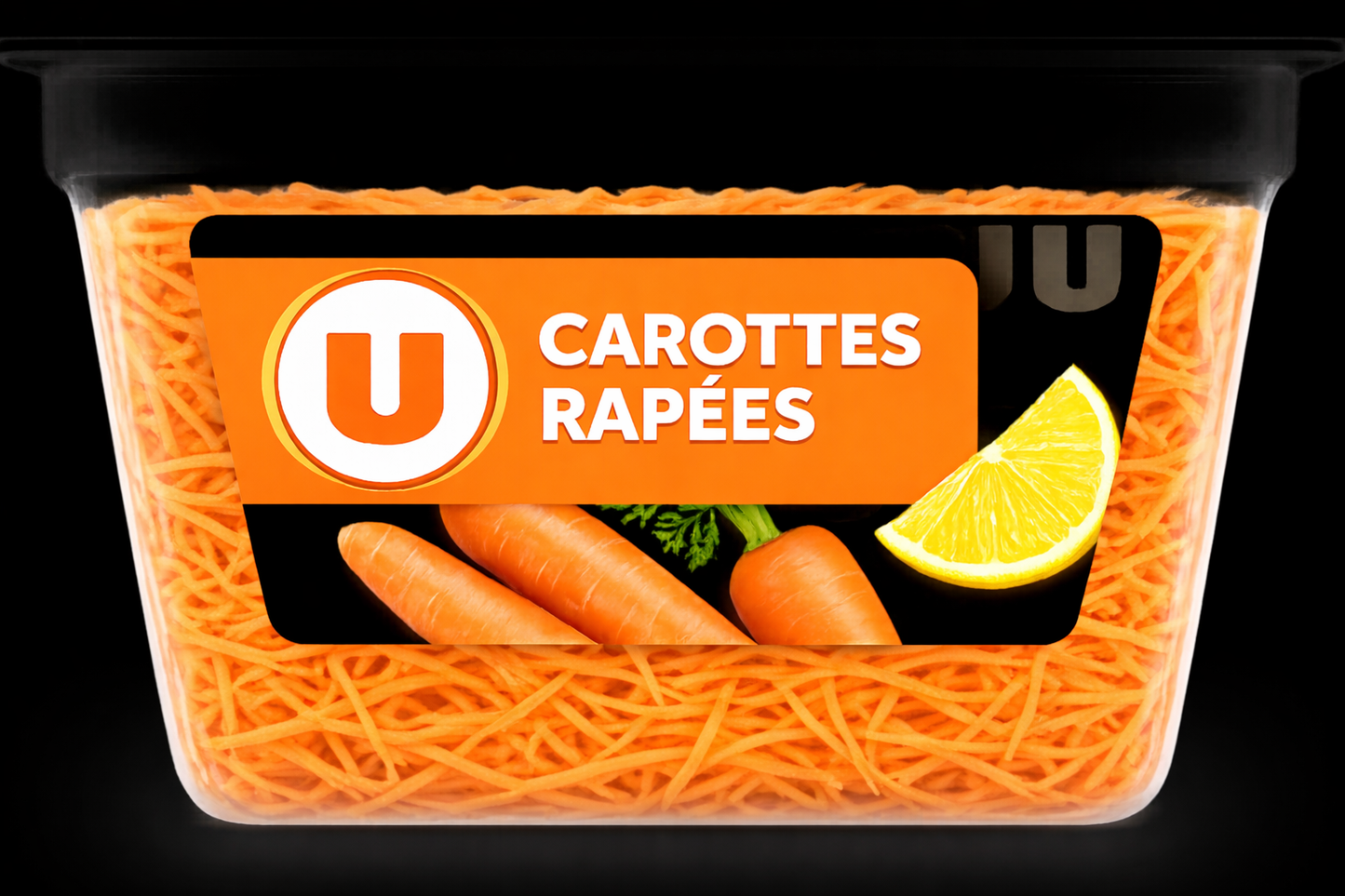 CAROTTE RAPEE DE 300 GR