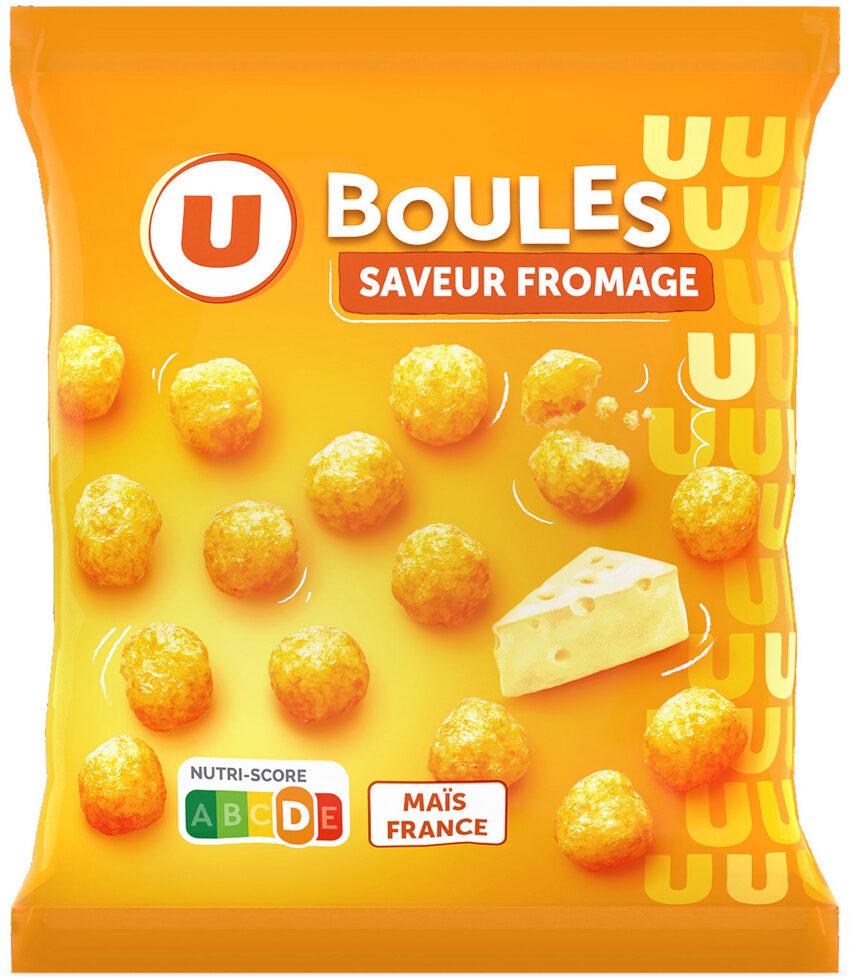 U BOULES DE FROMAGES DE 50 GR