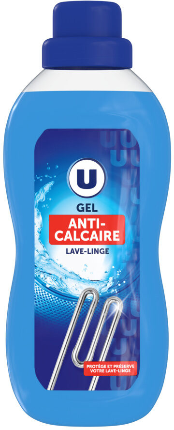 U GEL ANTI CALCAIRE LAVE LINGE DE 750 ML