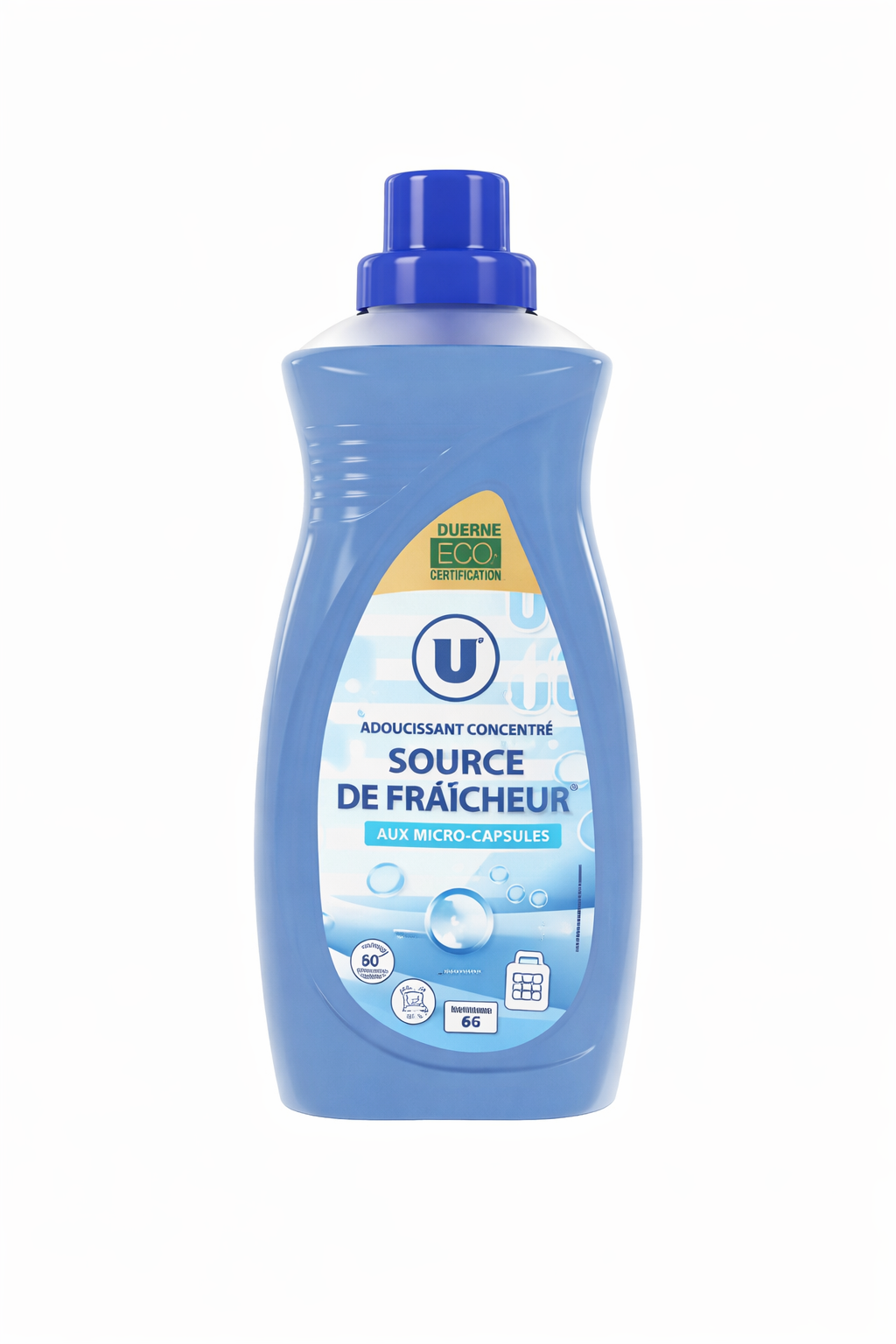 U ASSOUPLISSANT CONCENTRE SOURCE DE FRAICHEUR DE 750ML