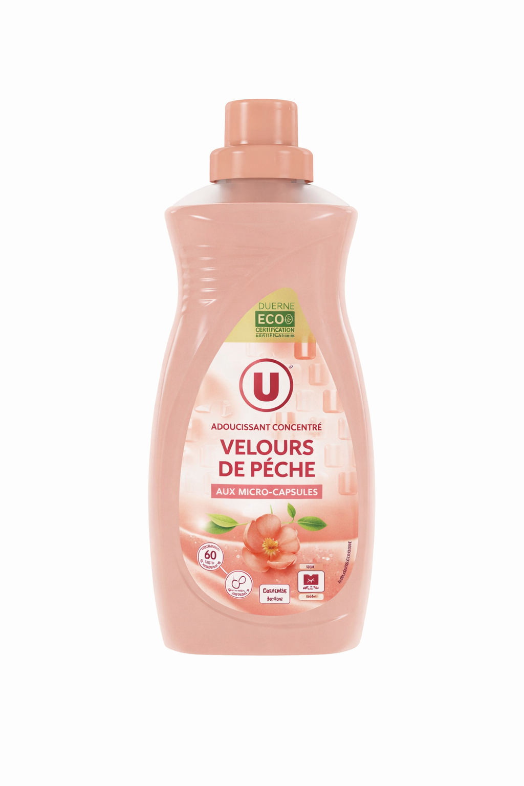 U ASSOUPLISSANT CONCENTRE VELOURS DE PECHE DE 750 ML