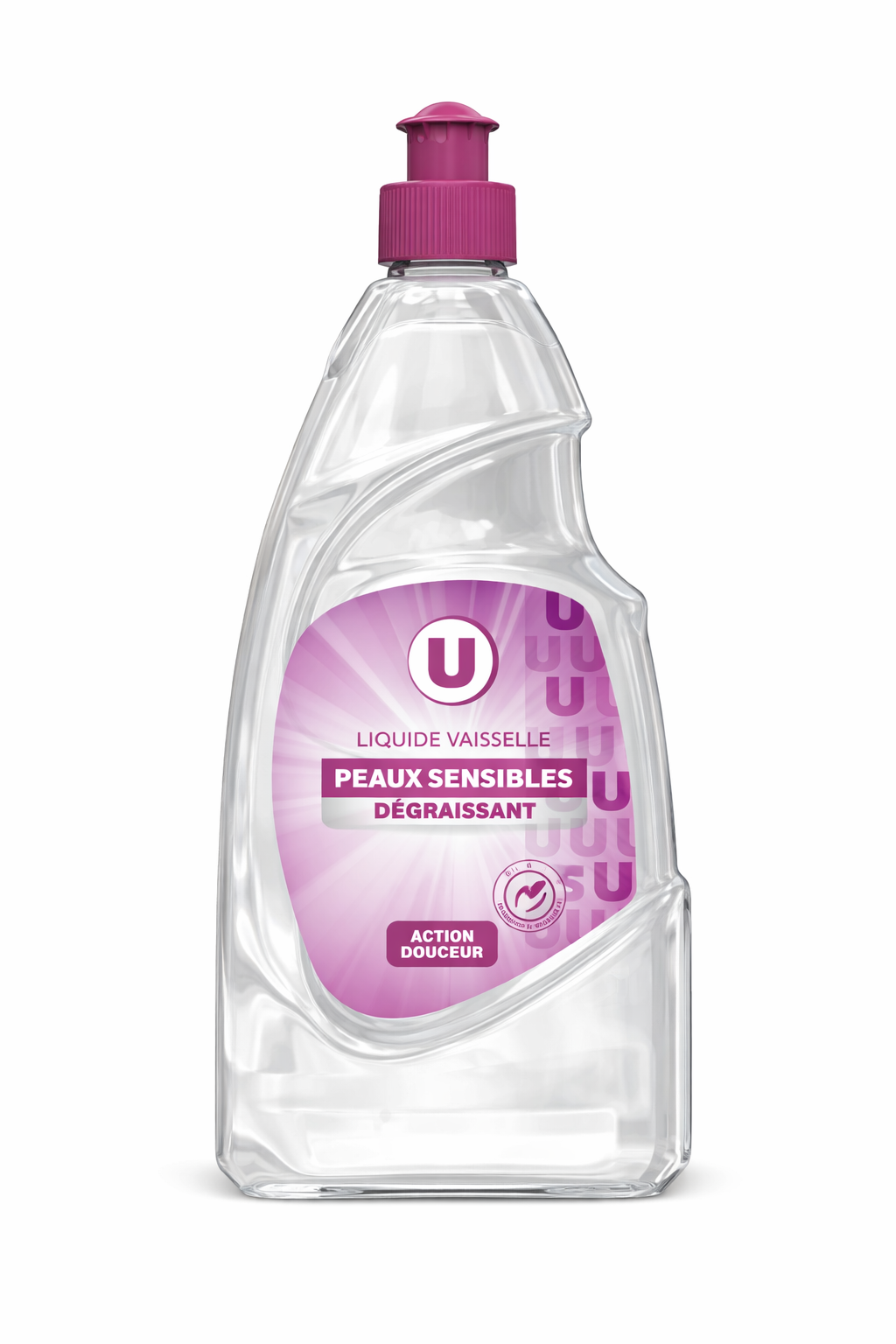 LIQUIDE VAISELLE PEAUX SENSIBLES DE 500ML