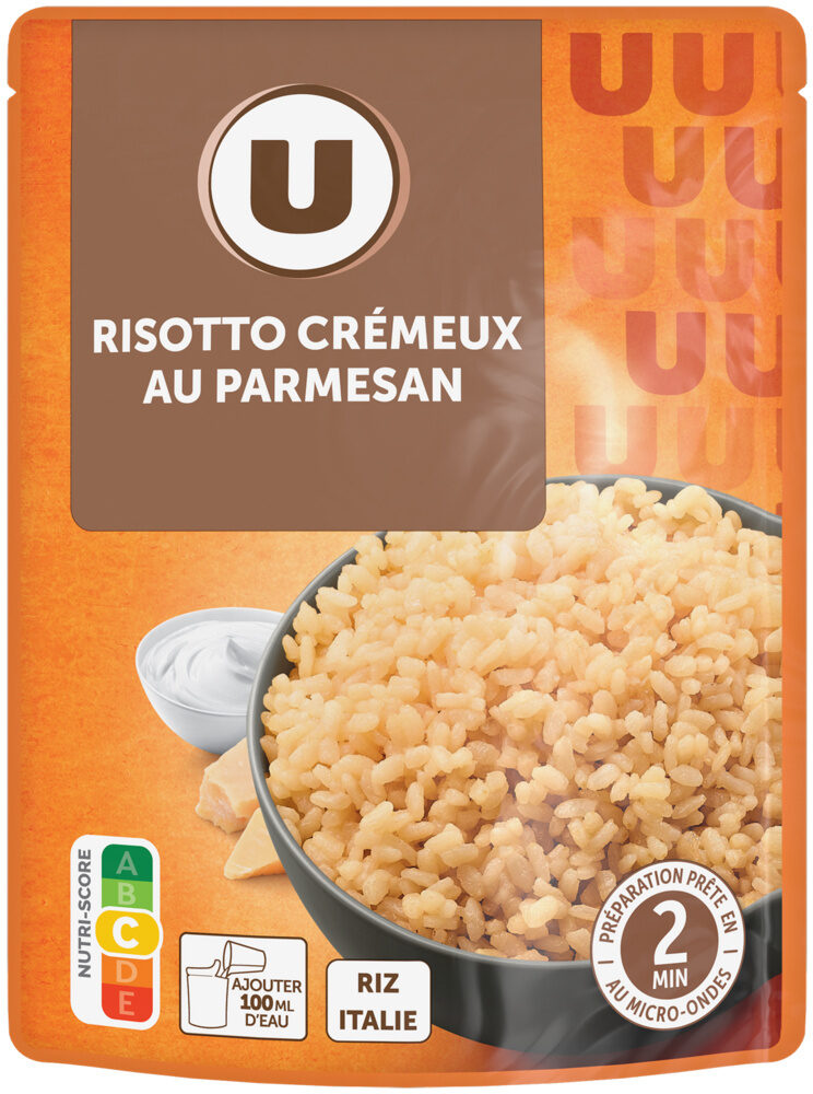 U RISOTTO CREMEUX AU PARMESAN DE 250 GR