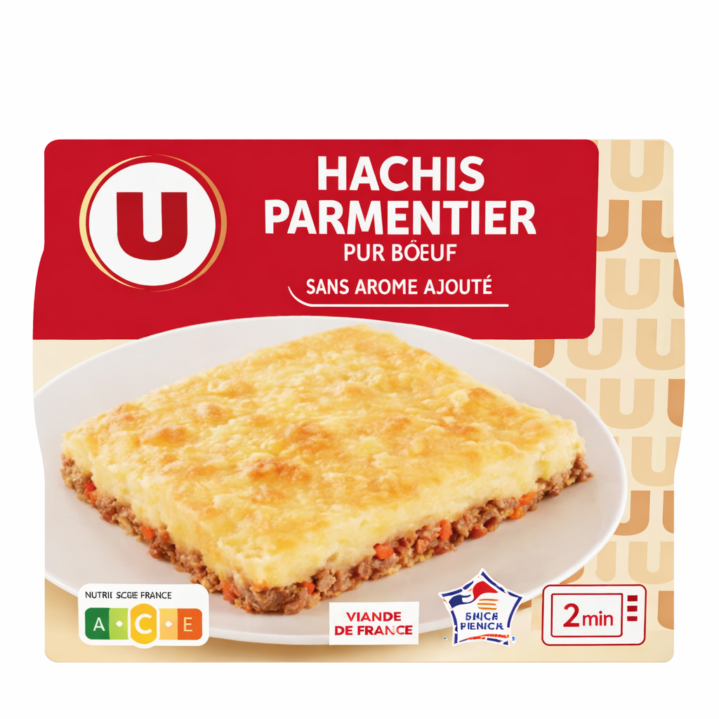 HACHIS PARMENTIER DE 300 GR