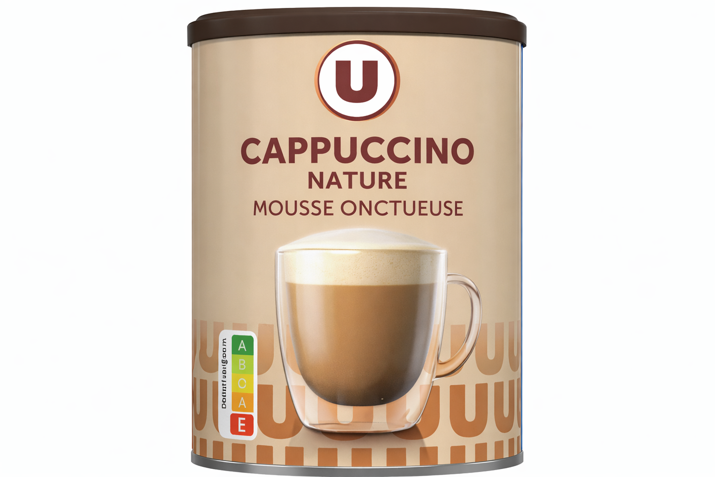 U CAPPUCINO NATURE DE 250GR