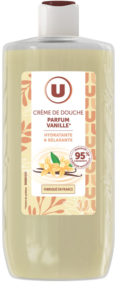 CREME DE DOUCHE VANILLE DE 250 ML