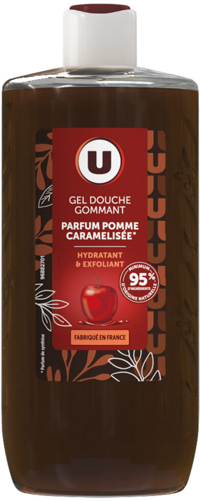 GEL DOUCHE GOMANT PARF POMME CARAMELISEE DE 250 ML