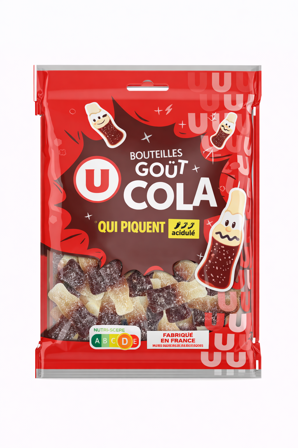 U GELIFIE COLA DE 250 GR