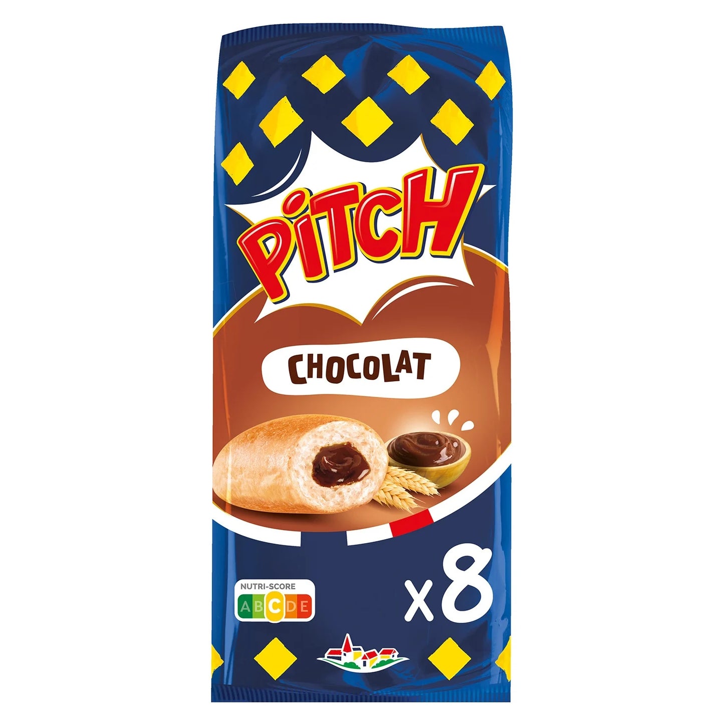 PITCH BRIOCHE CHOCOLAT X8 DE 300GR