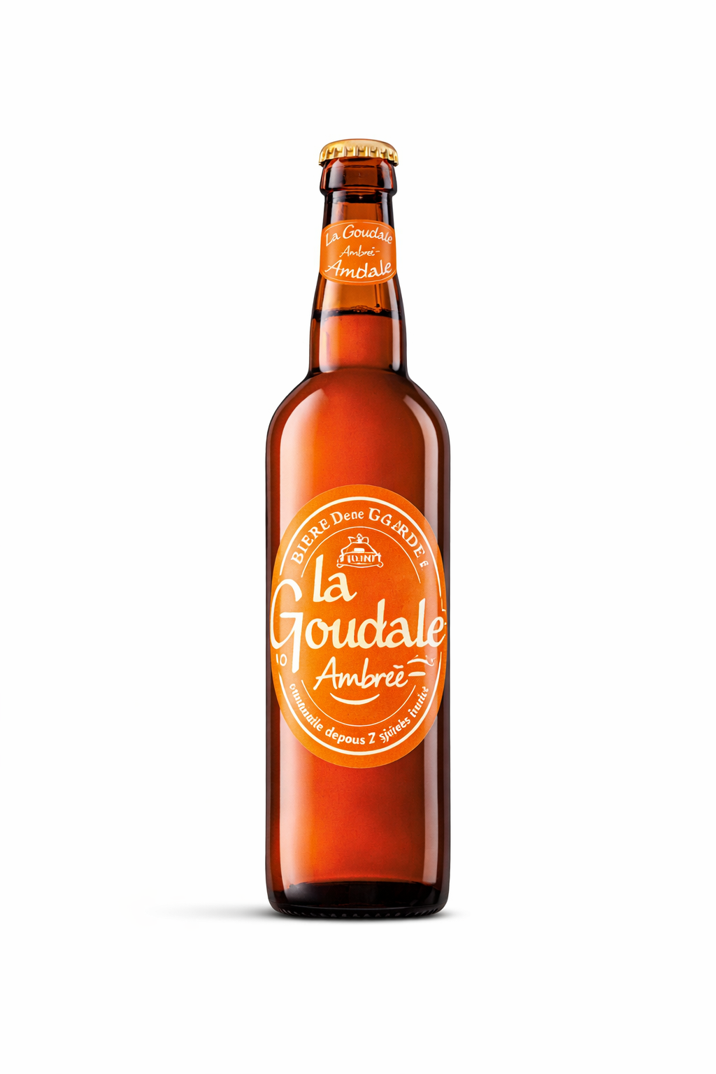 LA GOUDALE AMBREE ALC7.2 VOL DE 75 CL