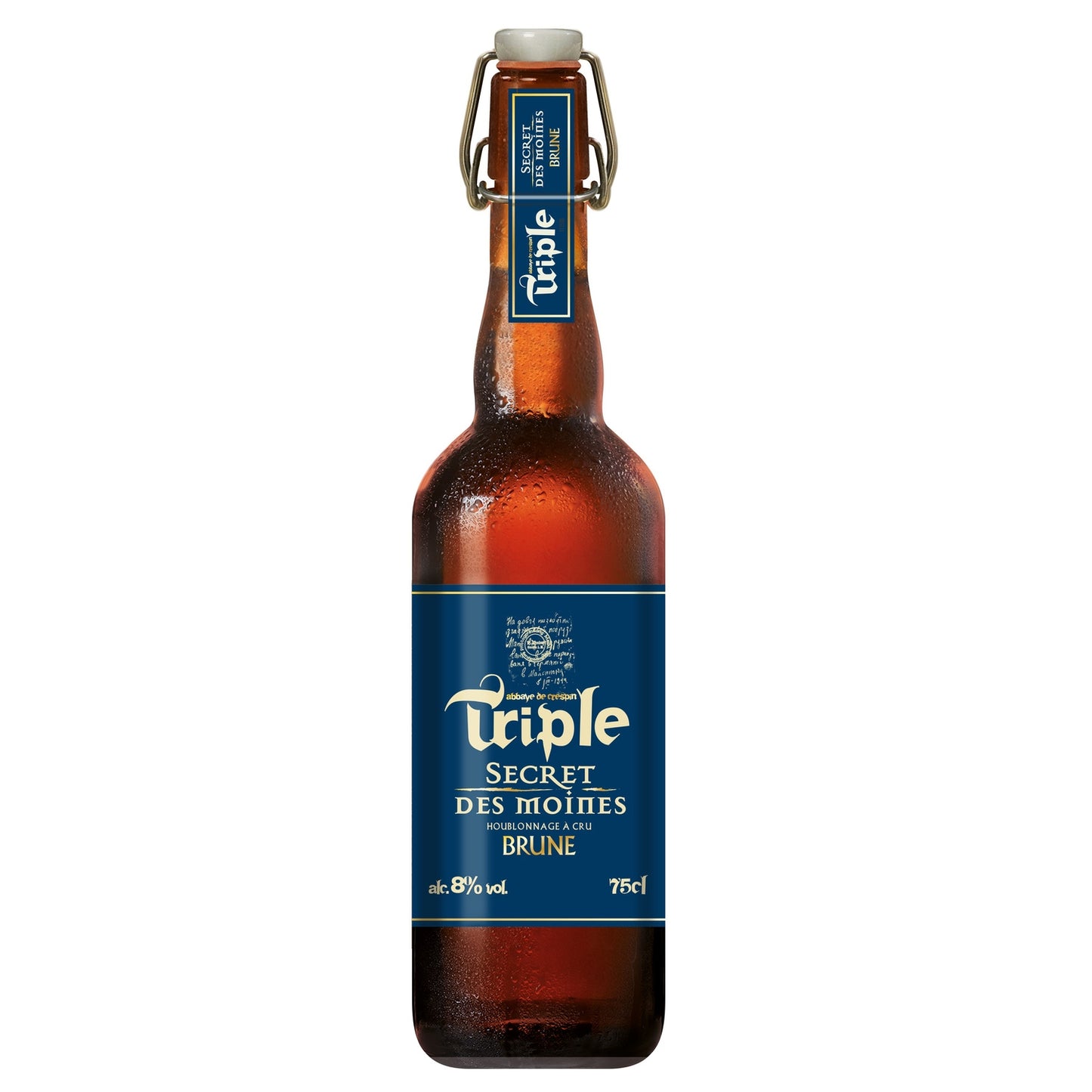 LA TRIPLE SECRET DES MOINES BRUNE DE 75 CL