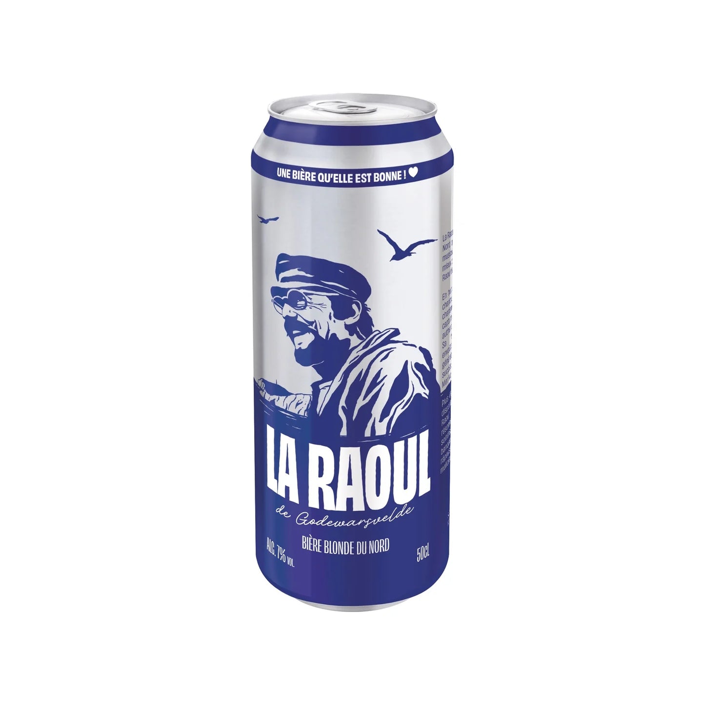 LA RAOUL BIERE BLONDE DE 50CL ALC 7