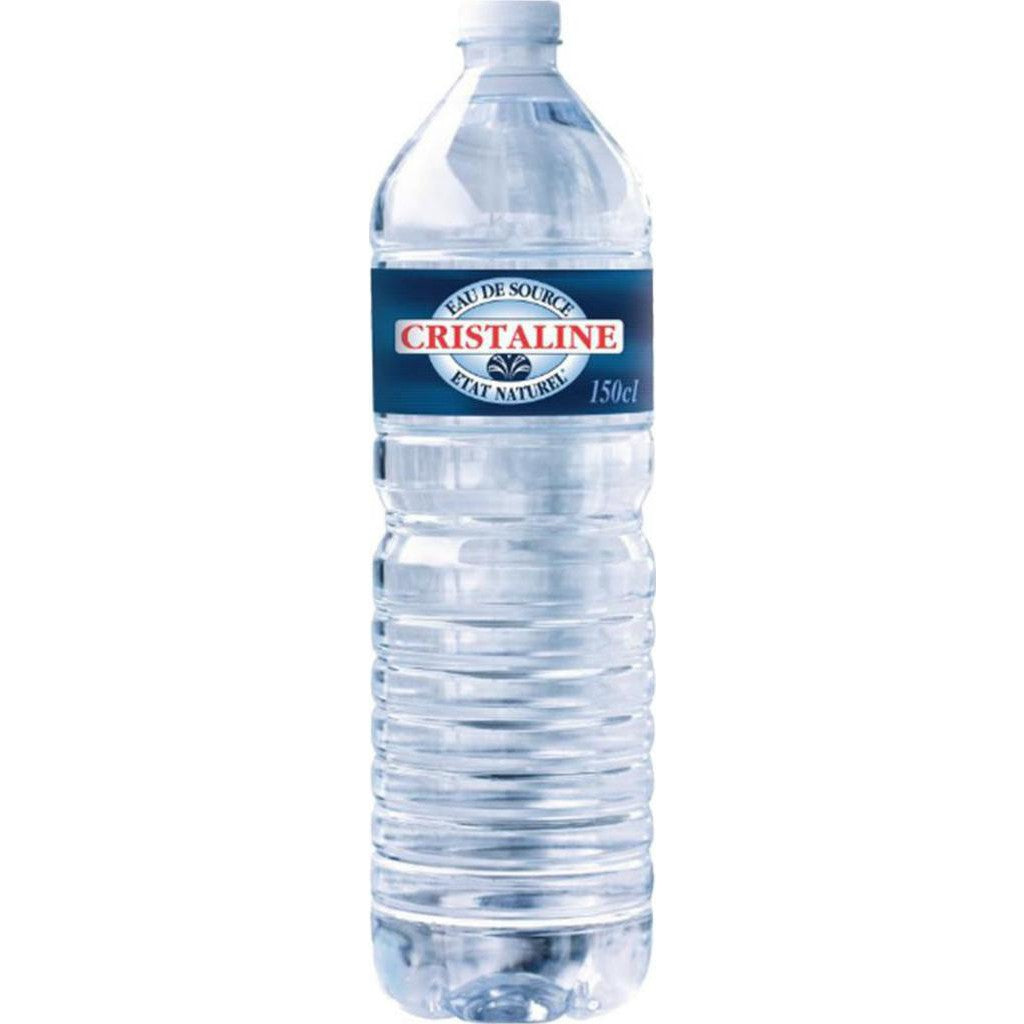 EAU CRISTALINE DE 1.5L