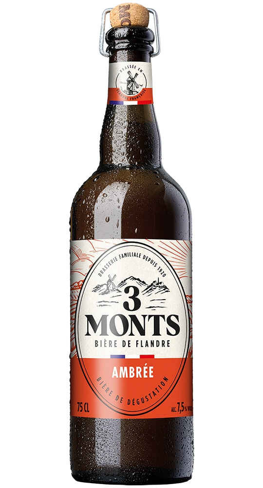 3 MONTS AMBRE DE 75CL