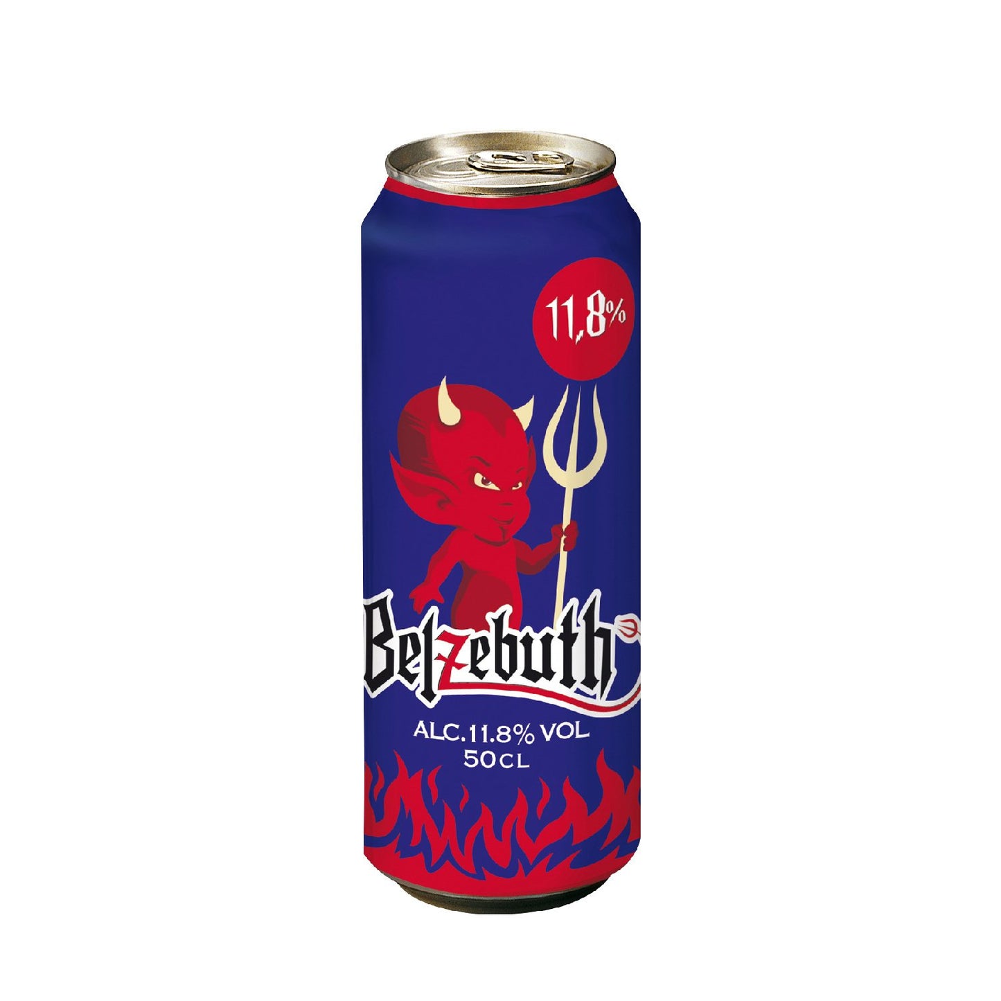 BELZEBUT BLEU 11.8% DE 50CL