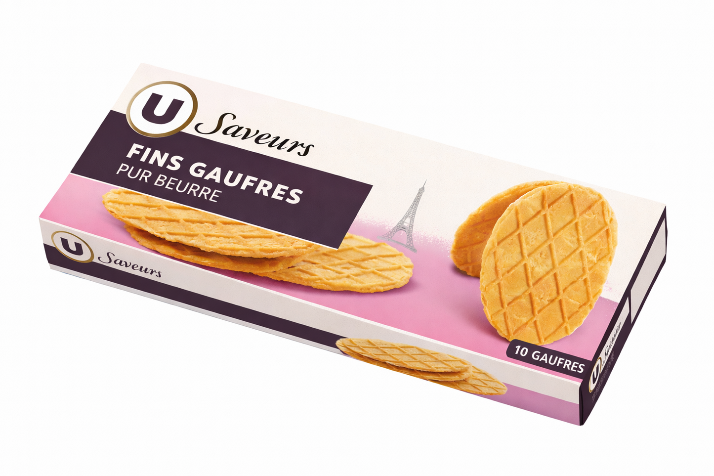 SAVEURS FINES GAUFRES PUR BEURRE DE 100GR