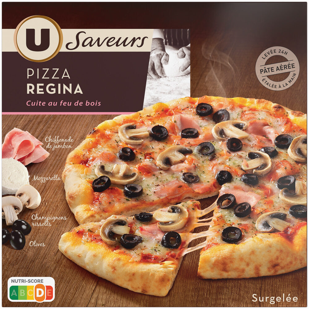 U SAVEUR PIZZA REGINA DE 425GR