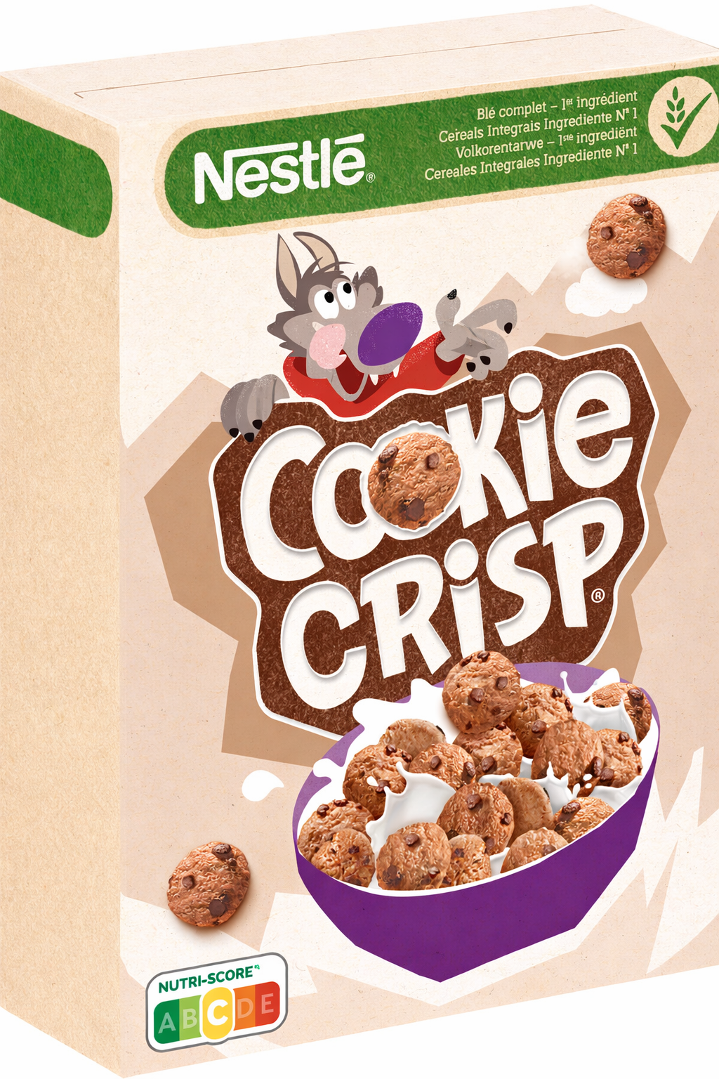 NESTLE CEREALE COOKIE CRISP DE 375 GR