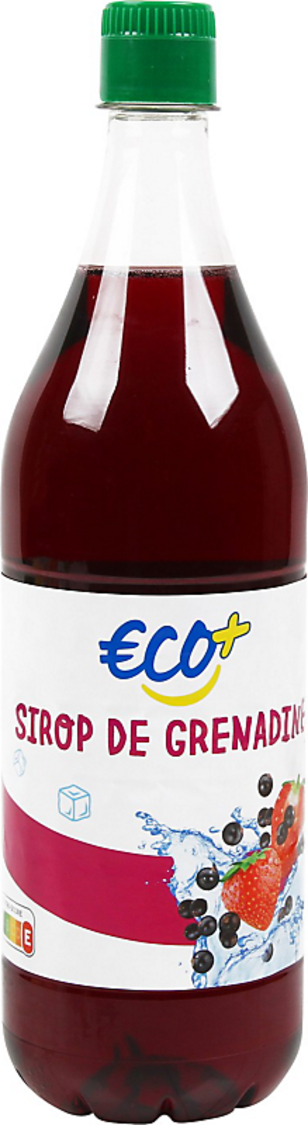 ECO+ SIROP DE GRENADINE DE 1L
