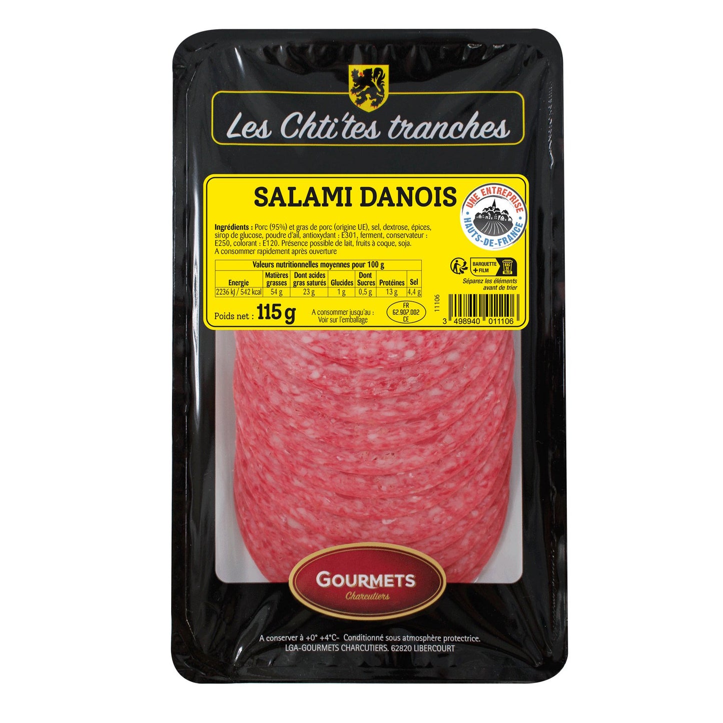 Salami Danoix 115g