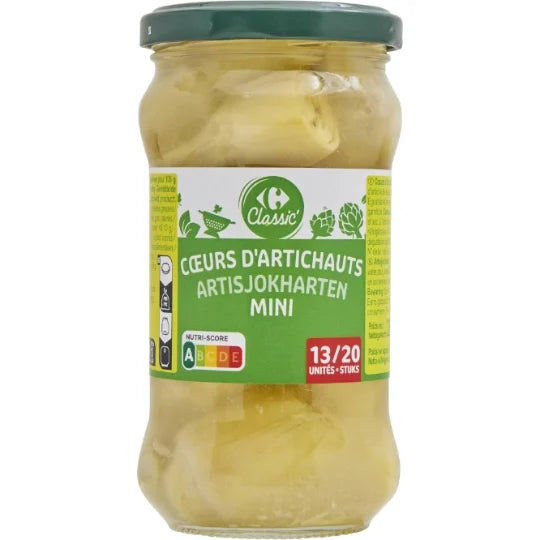 COEURS D ARTICHAUTS MINI DE 280GR