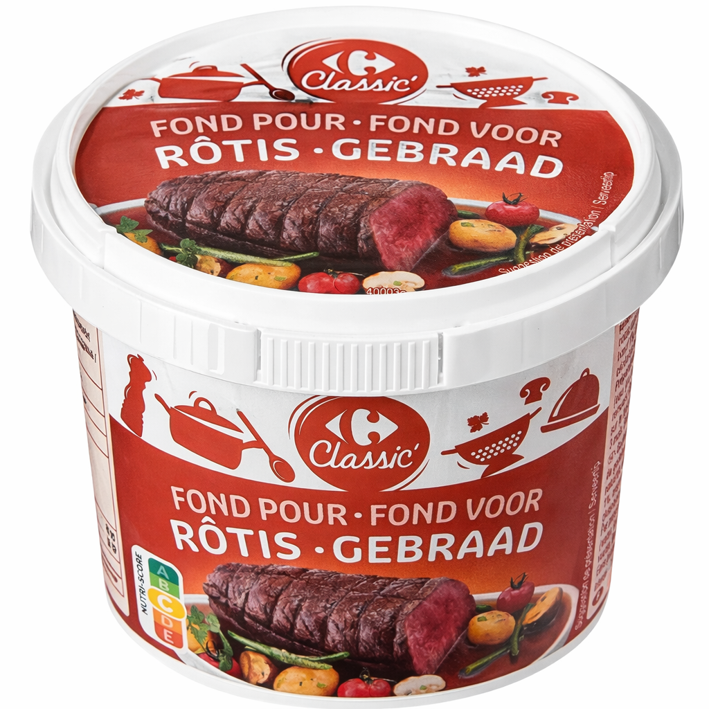 FOND POUR ROTIS DE 110GR