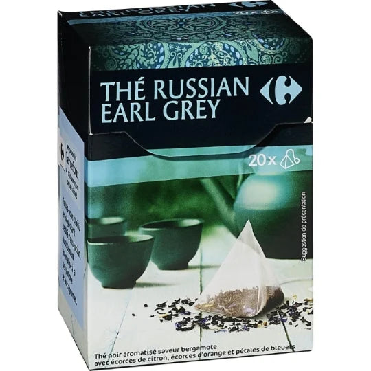 RUSSIAN EARL GREY X20 DE 20X1.8GR DE 36GR