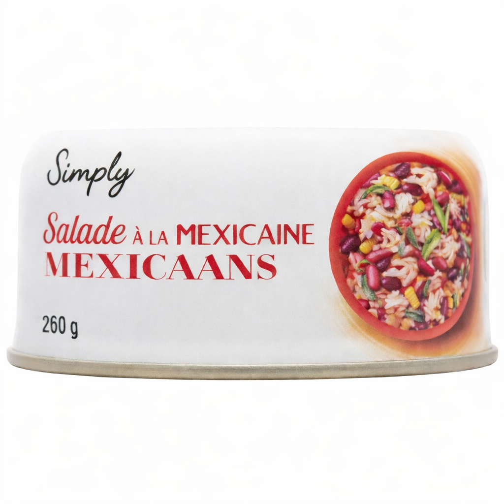 SALADE A LA MEXICAINE DE 260 GR