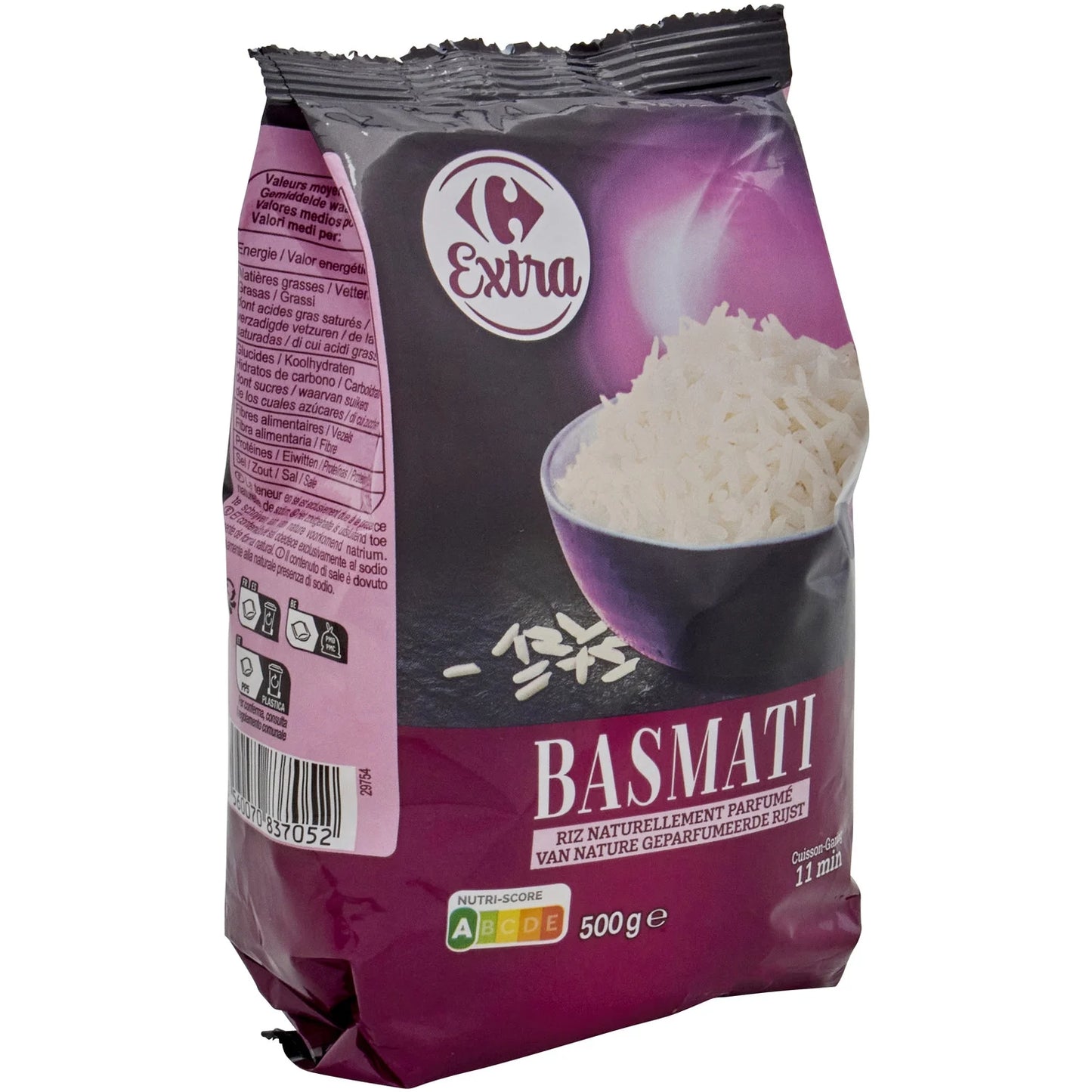 BASMATI PARFUME DE 500 GR